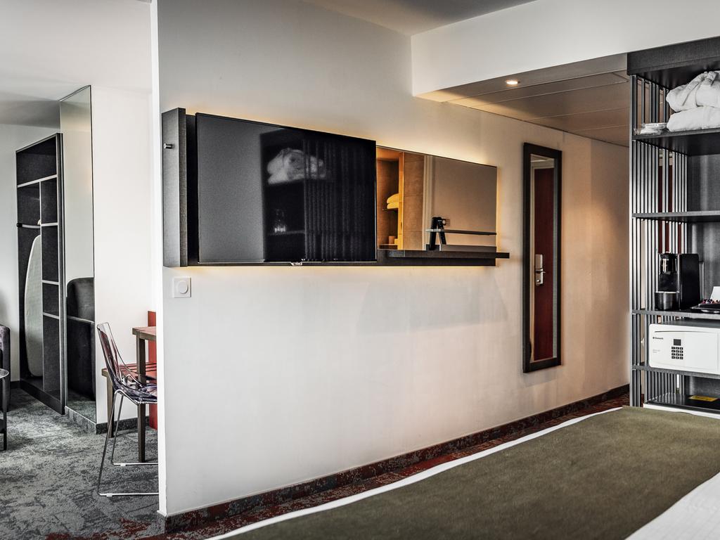 Mercure Belfort Centre Buitenkant foto