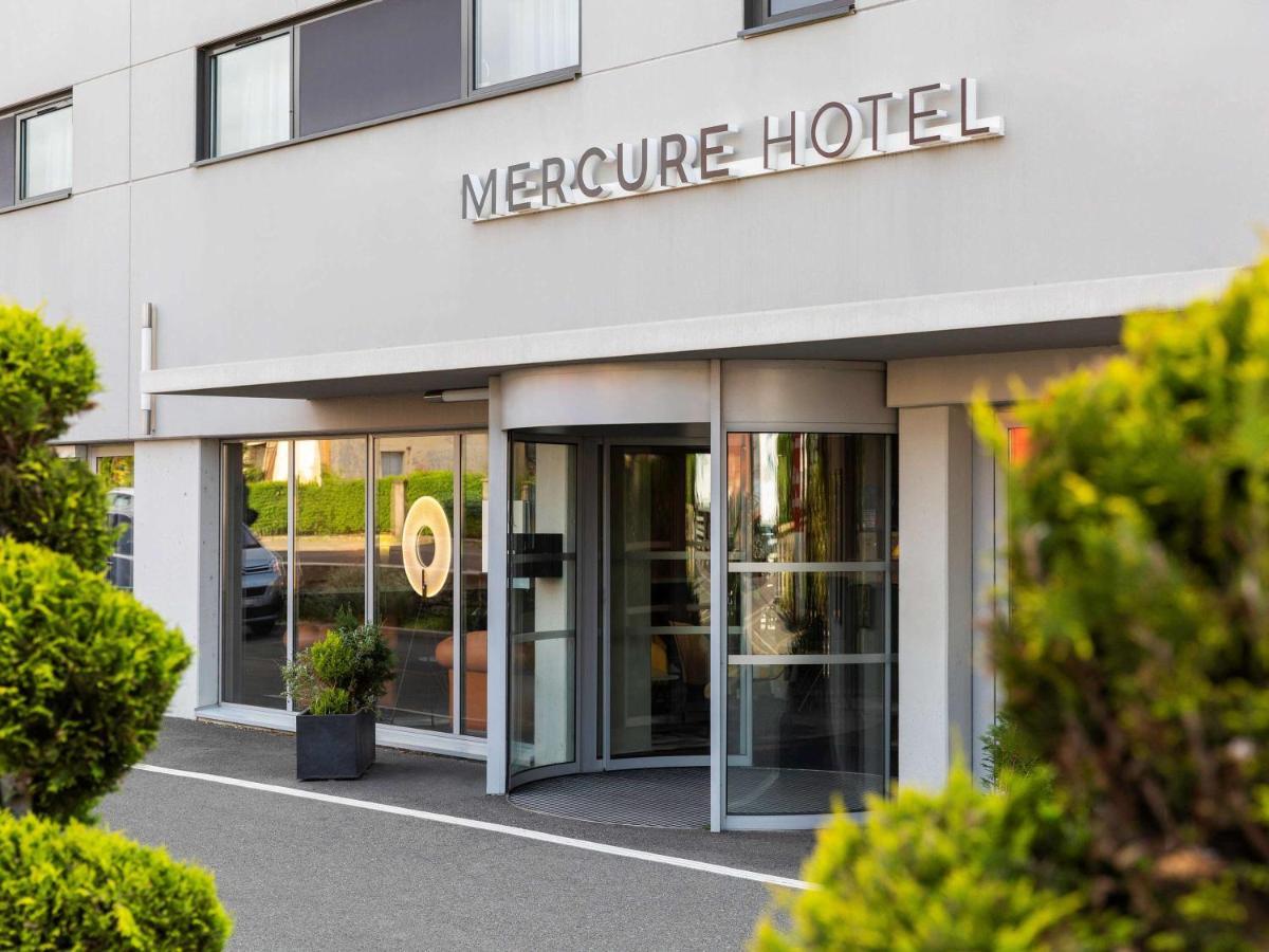 Mercure Belfort Centre Buitenkant foto