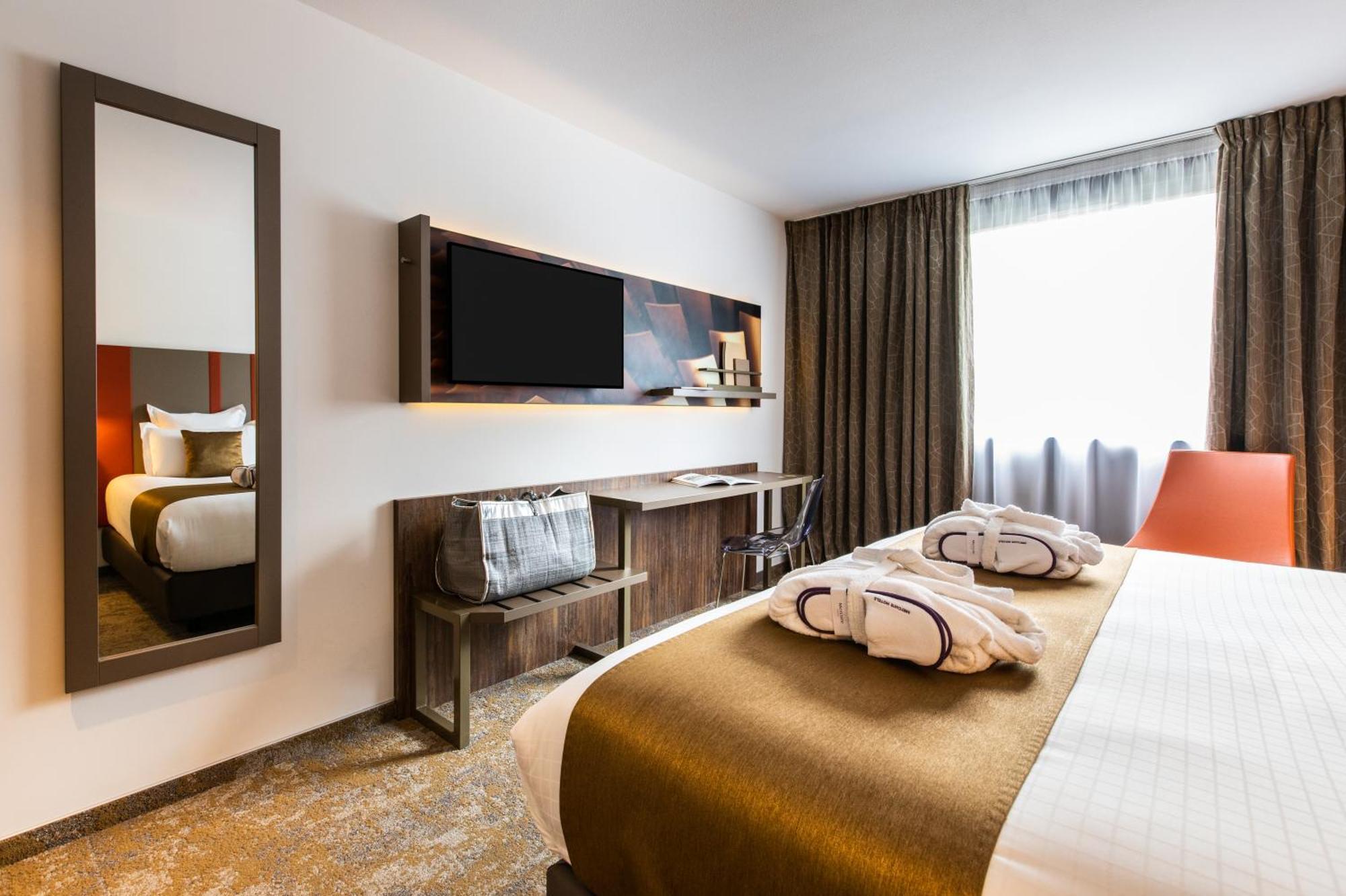 Mercure Belfort Centre Buitenkant foto