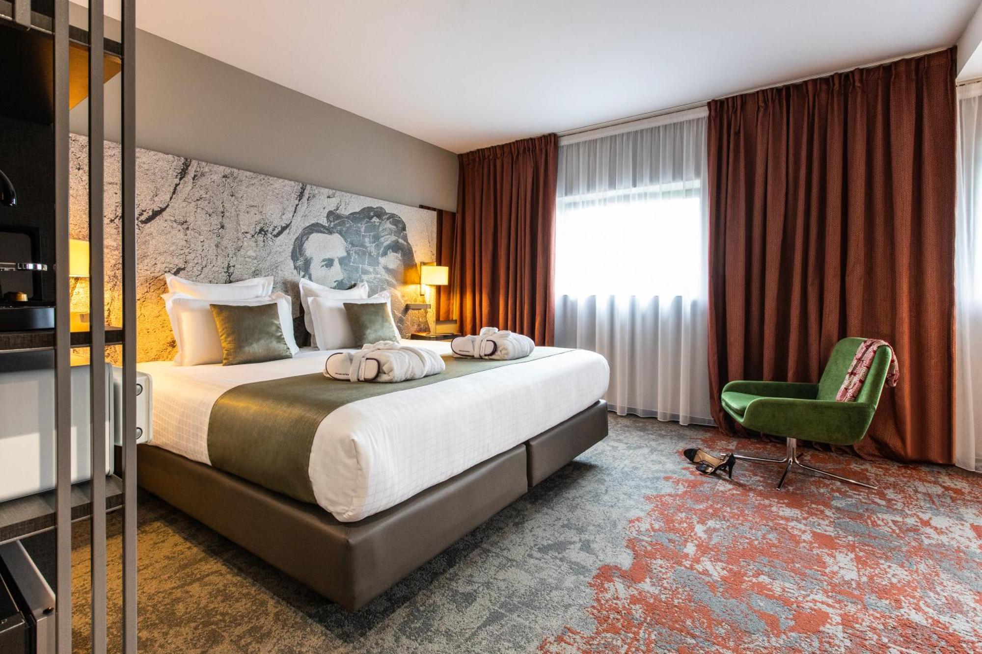 Mercure Belfort Centre Buitenkant foto
