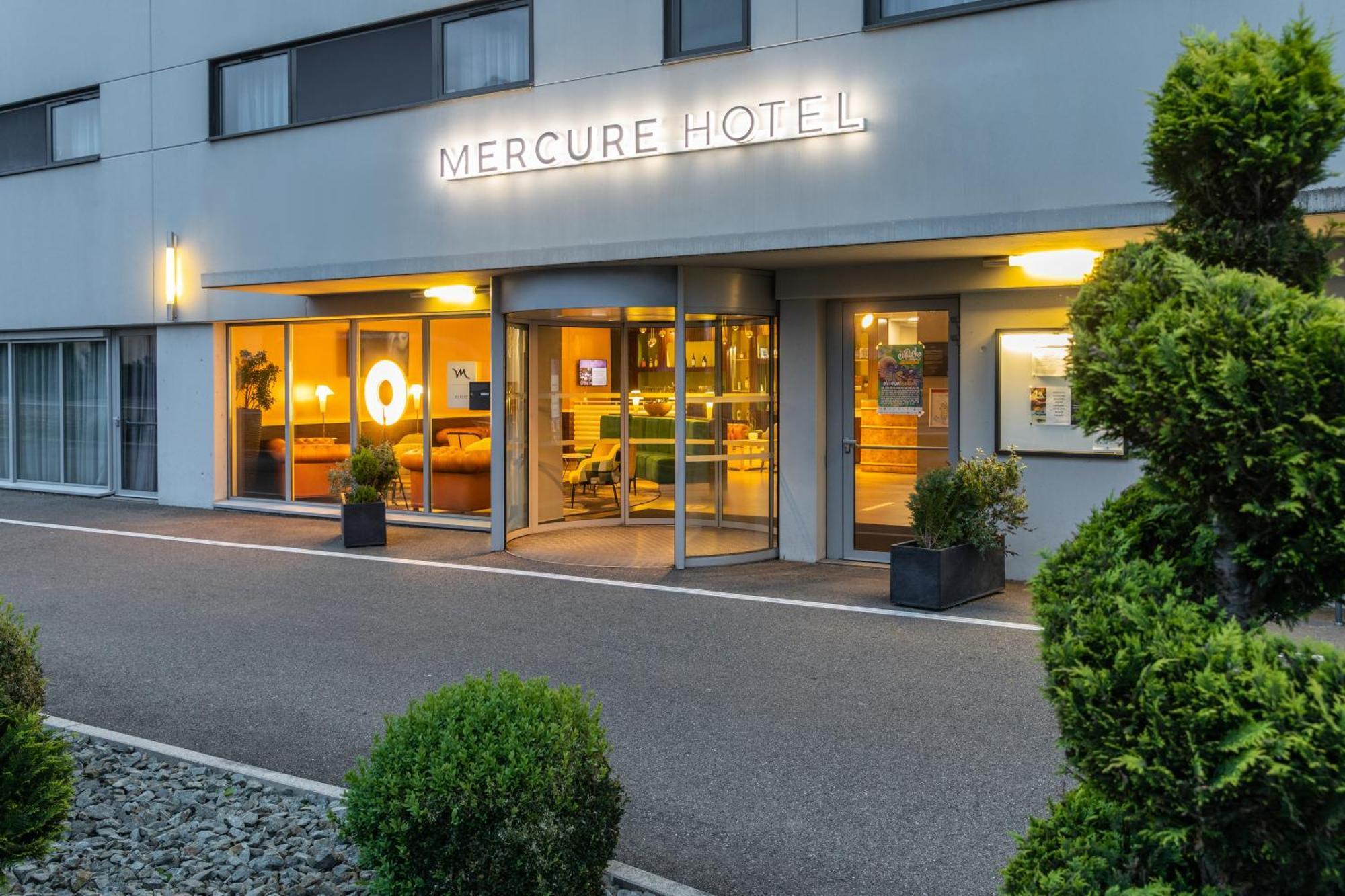 Mercure Belfort Centre Buitenkant foto