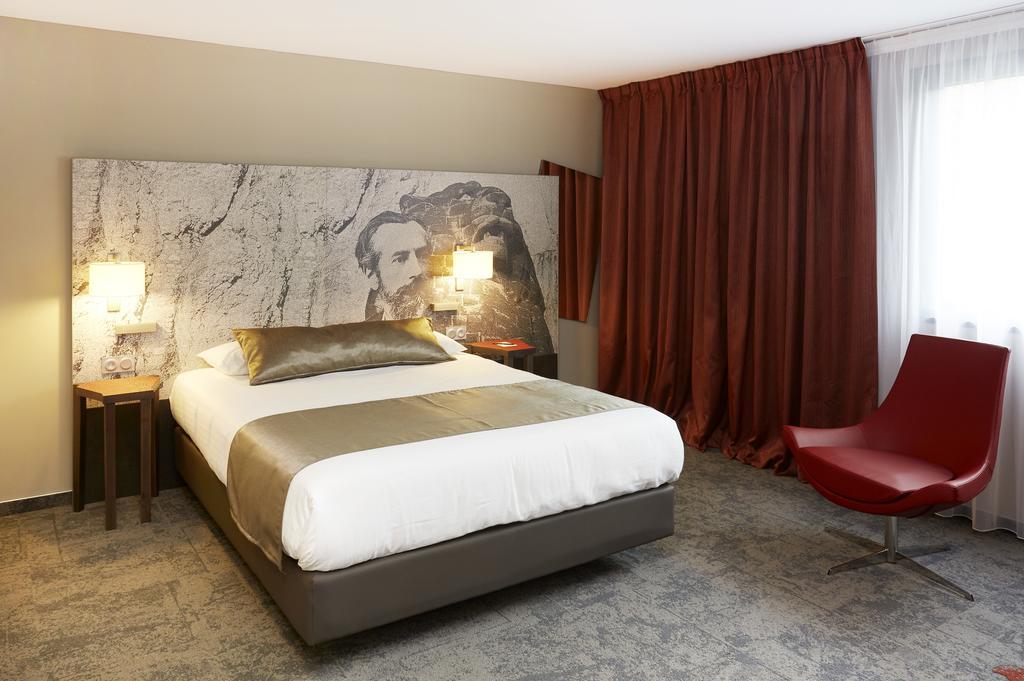 Mercure Belfort Centre Kamer foto