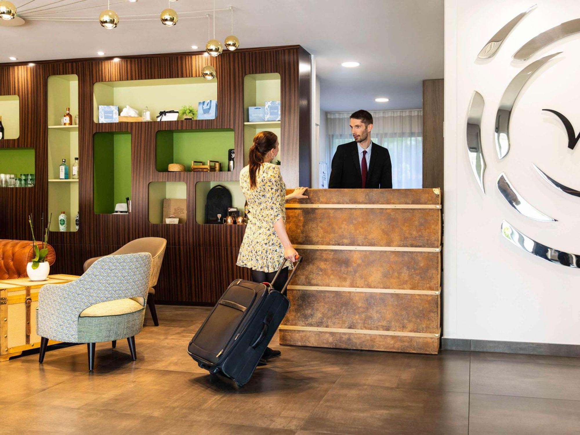 Mercure Belfort Centre Buitenkant foto